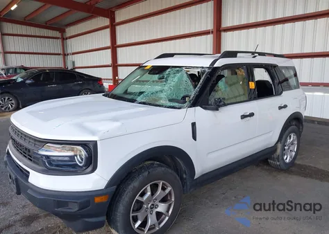 2021 Ford Bronco Sport from USA, damaged, VIN 3FMCR9A62MRA15594
